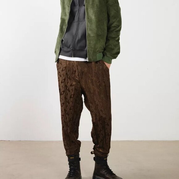 Dr. Martens Combs Leather Brown Military Combat Boots RARE SZ 12 MENS 27804201 - Picture 11 of 16